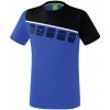 Dětské tričko Erima 5-C triko modrá černá