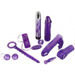 You2Toys Purple Appetizer 9 pcs set – Zboží Dáma You2Toys Purple Appetizer 9 pcs set – Zboží Dáma