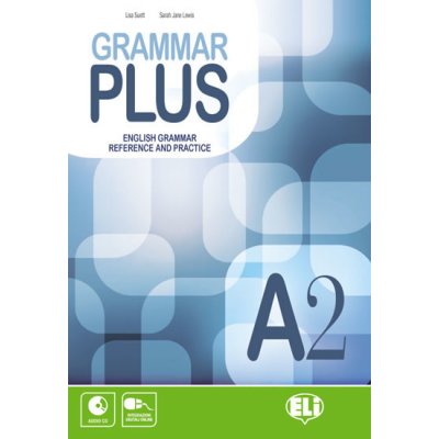 Suett L., Lewis S., j. - Grammar Plus A2 with Audio CD