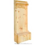 předsíňová stěna dřevěná 7 jandr – Sleviste.cz