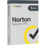 Norton Secure VPN 5 lic. 1 rok 21477895 – Zbozi.Blesk.cz