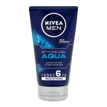 Nivea Aqua gel mokrý efekt 150 ml