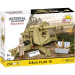 COBI 3141 World War II Německé protiletadlové dělo 8.8 cm Flak 18 1:35 – Hledejceny.cz