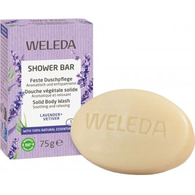 Weleda Levandulové relaxační mýdlo 75 g – Hledejceny.cz