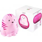 Vitammy Gattino A1503 Dětský inhalátor ve veselém tvaru koťátka, růžový – Zboží Dáma