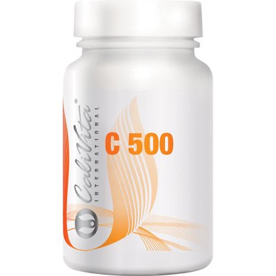 CaliVita C 500 Vitamín C 100 tablet – Zboží Mobilmania