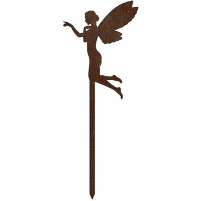 CORGARDEN Víla 59 × 22 cm corten – Zboží Dáma