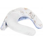 Bellatex Kojicí polštář s povlakem na zip zvířátka na obláčku – Zboží Dáma