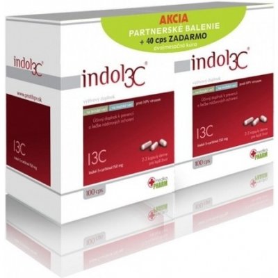 Medikapharm INDOL3C Partnerské 240 kapslí – Hledejceny.cz
