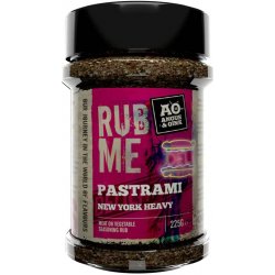 Angus & Oink BBQ koření Rub Me Pastrami New York Heavy 225 g