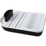 Vialli Design Odkapávač na nádobí, LIVIO_4038, bílo-černý – Zboží Dáma