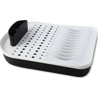 Vialli Design Odkapávač na nádobí, LIVIO_4038, bílo-černý – Zboží Dáma