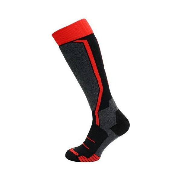 Blizzard lyžařské ponožky Allround ski socks černá červená od 159 Kč -  Heureka.cz