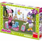 Minnie v Paříži: puzzle 24 dílků - Dino