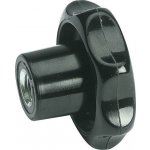 Hvězdice s vnitřním závitem M12, vnější o 63 mm, plast – Sleviste.cz