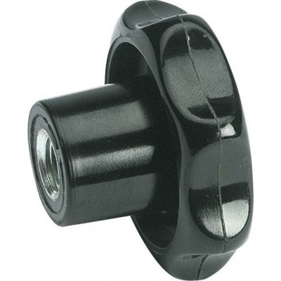 Hvězdice s vnitřním závitem M12, vnější o 63 mm, plast – Sleviste.cz