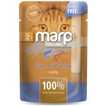Marp Holistic Plus Tuňák s krevetami v želé 55 g – Sleviste.cz