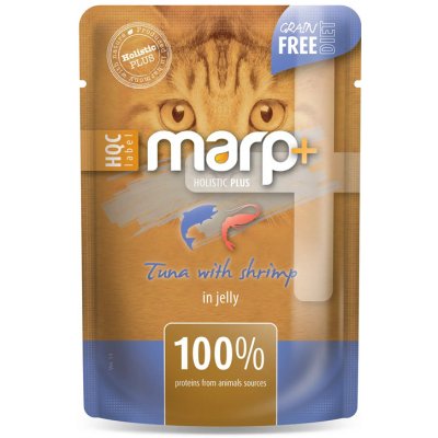 Marp Holistic Plus Tuňák s krevetami v želé 55 g – Sleviste.cz