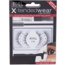 Ardell X-Tended Wear Lash System X-Tended Demi Wispies 1 ks + lepidlo na řasy X-Tended Wear 1 g + aplikátor 1 ks + odstraňovač řas 1 ks + kartáček na řasy 1 ks