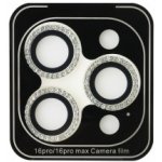 Guess Fixed Glliter ochrana čoček pro iPhone 16 Pro/16 Pro Max Gold 3666339343033 – Zboží Živě