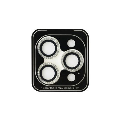 Guess Fixed Glliter ochrana čoček pro iPhone 16 Pro/16 Pro Max Gold 3666339343033 – Zboží Živě