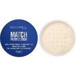 Rimmel Match Perfection minerální pudr 18 g – Sleviste.cz