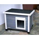 Kerbl 81564 Dřevěný domeček 57 x 45 x 43 cm – Zboží Dáma