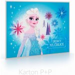 Karton P+P Desky na číslice Frozen – Zboží Mobilmania