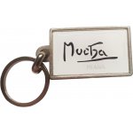 Přívěsek na klíče Acron Alfons Mucha Keyring Signature White – Hledejceny.cz