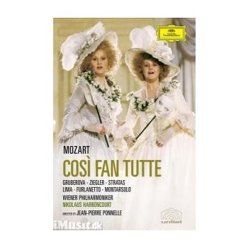 MOZART WOLFGANG A. COSI FAN TUTTE