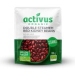 Activus BIO Dvakrát spařené červené fazole bez nálevu 150 g – Zboží Dáma