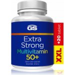GS Extra Strong Multivitamin 50+ tablety s multivitamínovým komplexem 140 tablet – Hledejceny.cz