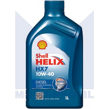 Shell Helix HX7 Diesel 10W-40 1 l