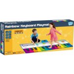 Ramiz Velká hudební podložka, super barevná klávesnice – Zboží Dáma