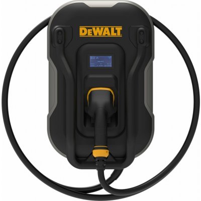 DeWalt 32A WallBox EV Charger Three Phase with Cable | Zboží Auto