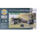 Směr Model Hawker Hurricane MK.II HI TECH 16 9x13 6cm v krabici 25x14 5x4 1:72