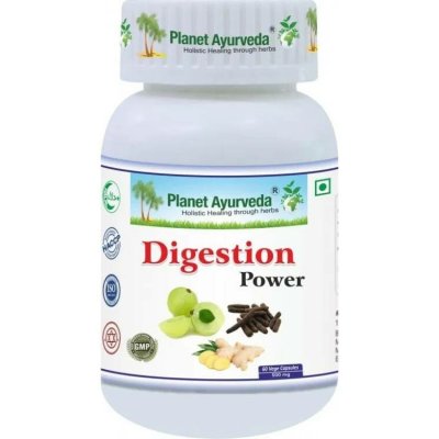 Planet Ayurveda Digestion POWER 60 kapslí – Hledejceny.cz