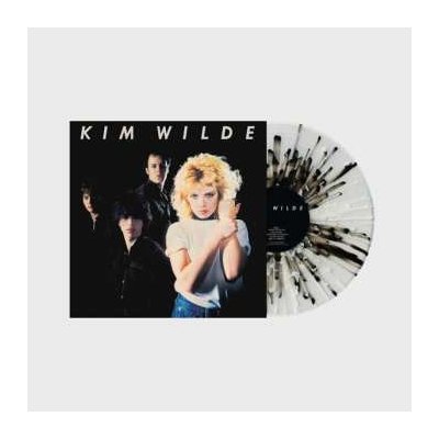 Kim Wilde - Kim Wilde - Clear With Black Splatter Edition LP – Zbozi.Blesk.cz