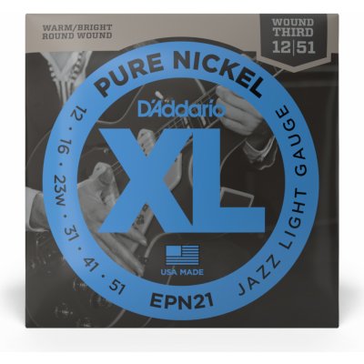 D'Addario EPN21 – Zboží Mobilmania