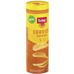 Schär Curvies Paprika řupavé chipsy bez lepku 170 g – Zbozi.Blesk.cz