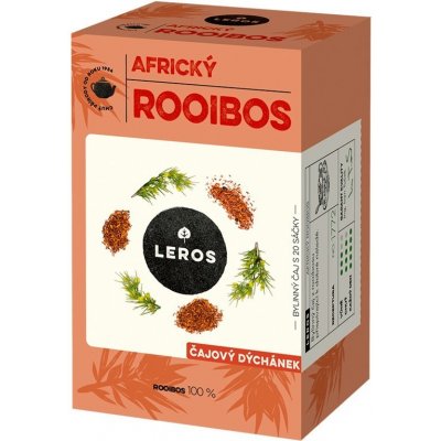 Leros Čajový dýchánek africký rooibos 20 x 2 g – Hledejceny.cz