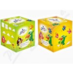 Linteo Papírové kapesníky KIDS 2-vrstvé bílé 80 ks – Zboží Dáma