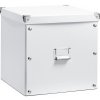 Úložný box ZELLER Box pro skladování barva bílá 35 l