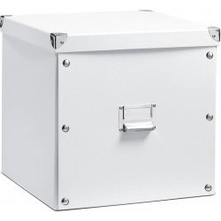 ZELLER Box pro skladování barva bílá 35 l