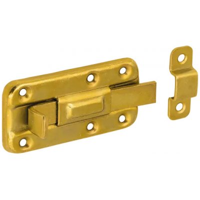 WZTW 80 Zástrč lisovaná zamykací jednod. 80x40x1,0 mm – Hledejceny.cz
