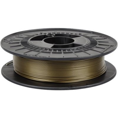 Filament PM Froggy Gold PETG Metal Look, 1,75mm, 0,5kg, Žabí zlato (040510701) – Hledejceny.cz