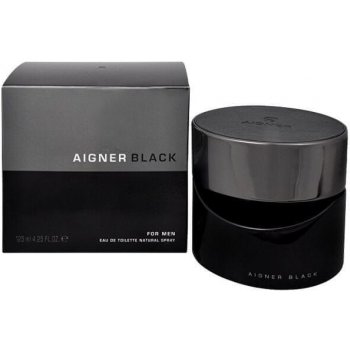 Aigner Black toaletní voda pánská 125 ml