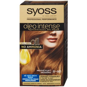 Syoss Oleo Intense Color barva na vlasy bez amoniaku 8-60 Medově plavý od  99 Kč - Heureka.cz