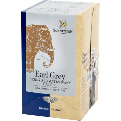 Zdravý Cukr Bio Earl Grey černý porcovaný čaj 27 g – Zbozi.Blesk.cz