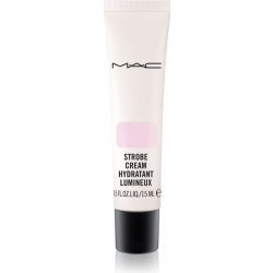 MAC Mini Strobe Cream hydratační krém pro rozjasnění pleti Pinklete 15 ml